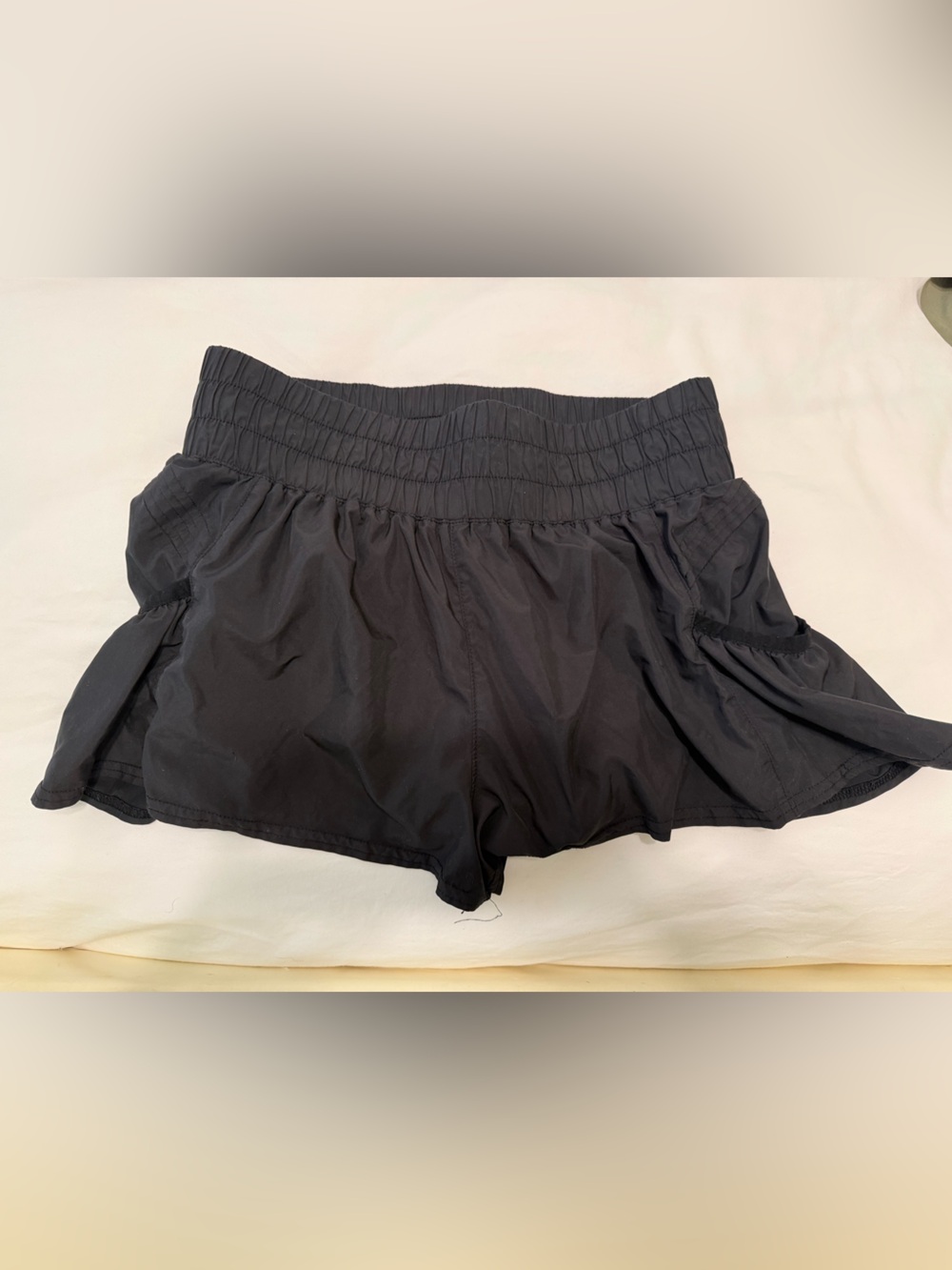 Free People Movement Get Your Flirt on Shorts in Black